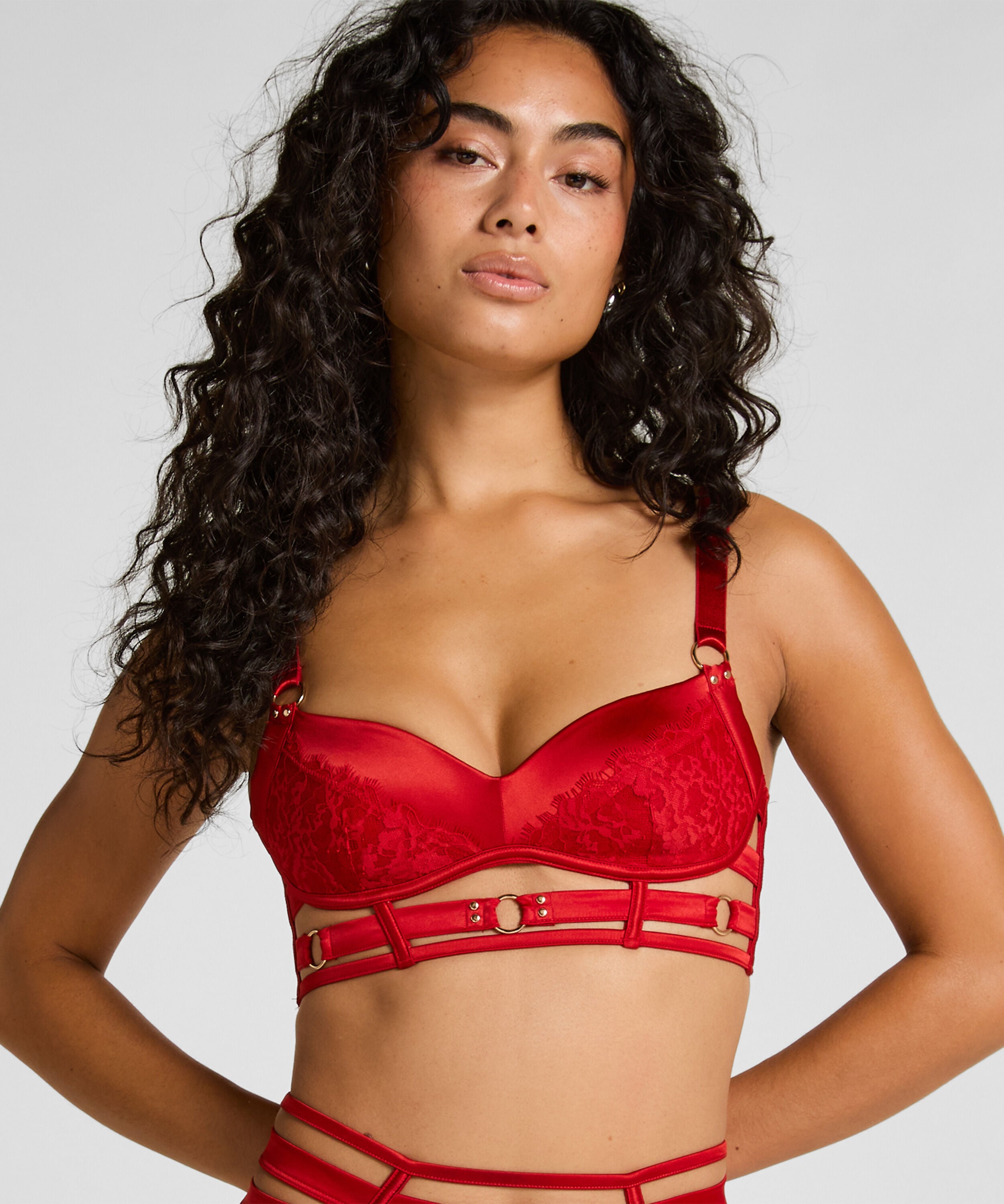 Bralette Noeki, Rot Bralette Noeki, Rot