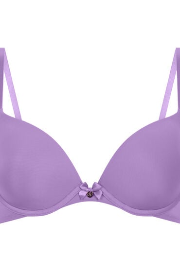 Thumbnail - Hunkemöller Vorgeformter Bügel-BH Plunge Lila