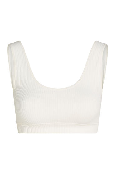 Thumbnail - Hunkemöller Bralette Scoop Dianne Weiß