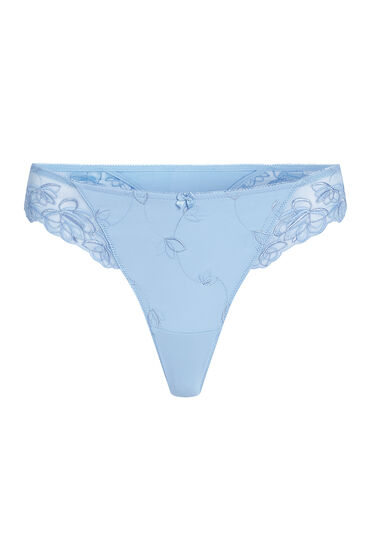 Thumbnail - Hunkemöller Boxerstring Diva Blau
