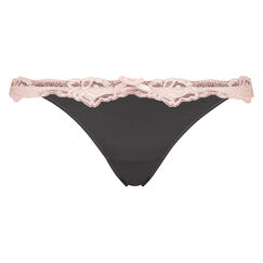 String Secret Lace, Grau