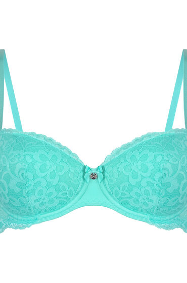 Thumbnail - Hunkemöller Vorgeformter Bügel-BH Marine Grün