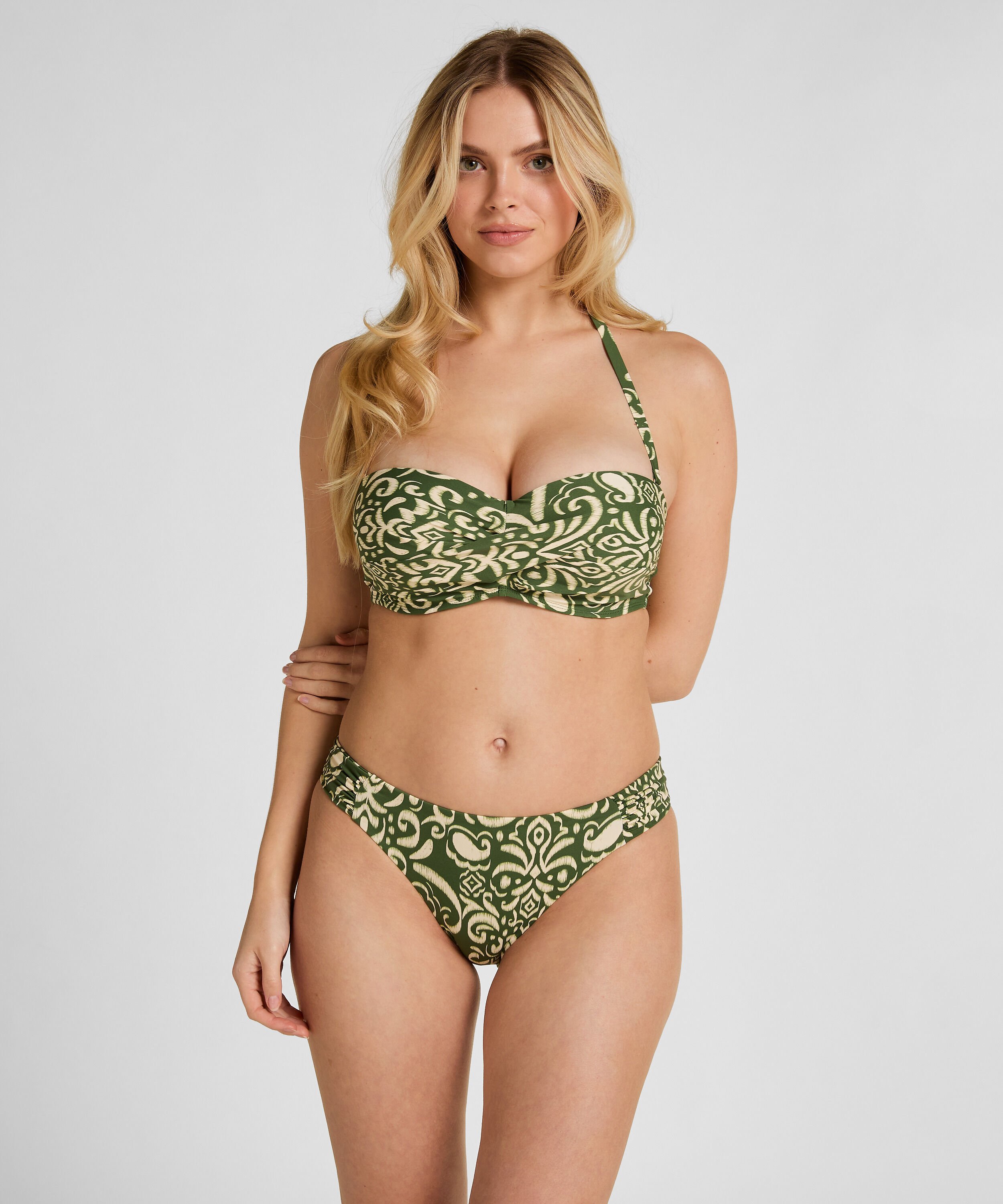 Bikinihose Cancun, Grün