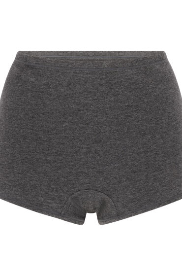 Thumbnail - Hunkemöller Boyshort aus weicher Baumwolle Grau