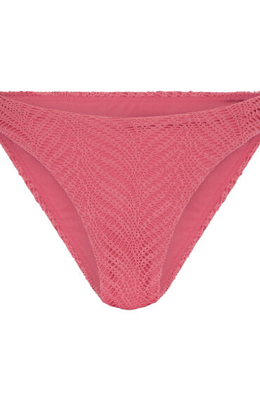 Thumbnail - Hunkemöller Lanai Bikiniunterteil mit hohem Beinausschnitt Rosa