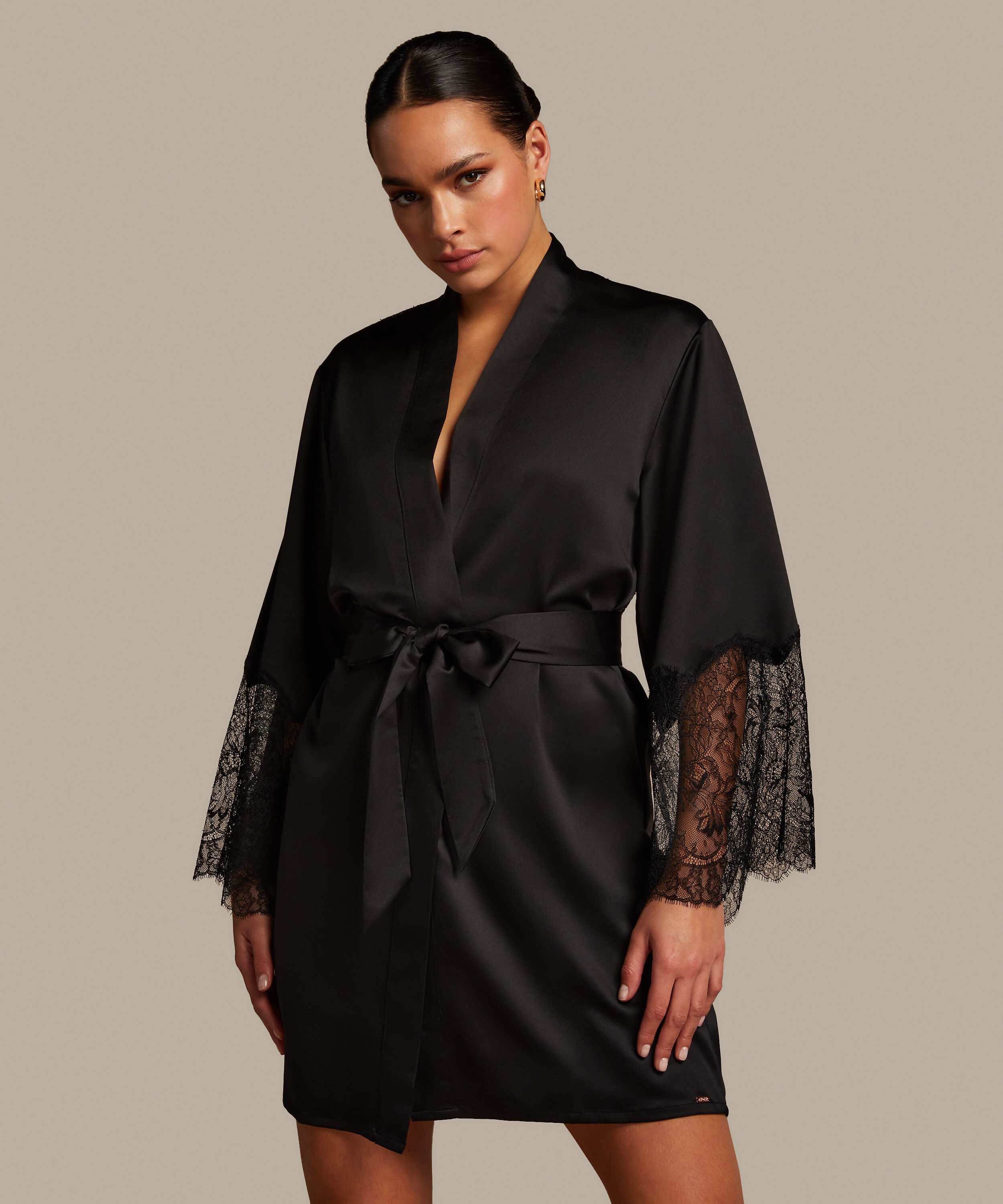 Kimono Camille, Schwarz Kimono Camille, Schwarz
