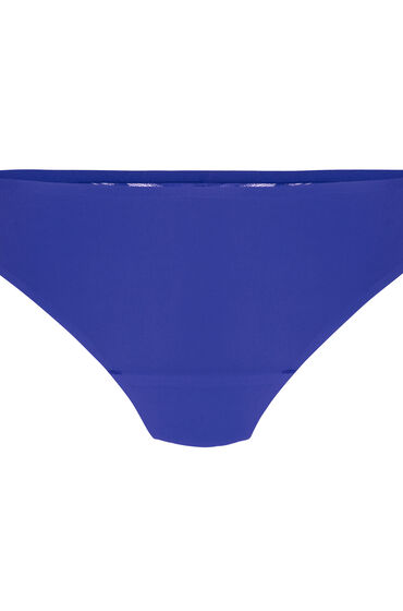 Thumbnail - Hunkemöller Invisible String Lace Back Blau