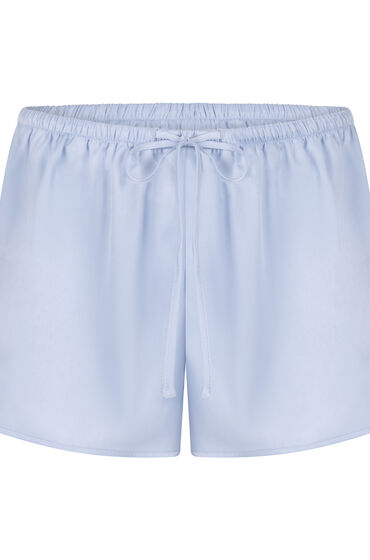 Thumbnail - Hunkemöller Satin Shorts Ayla Blau