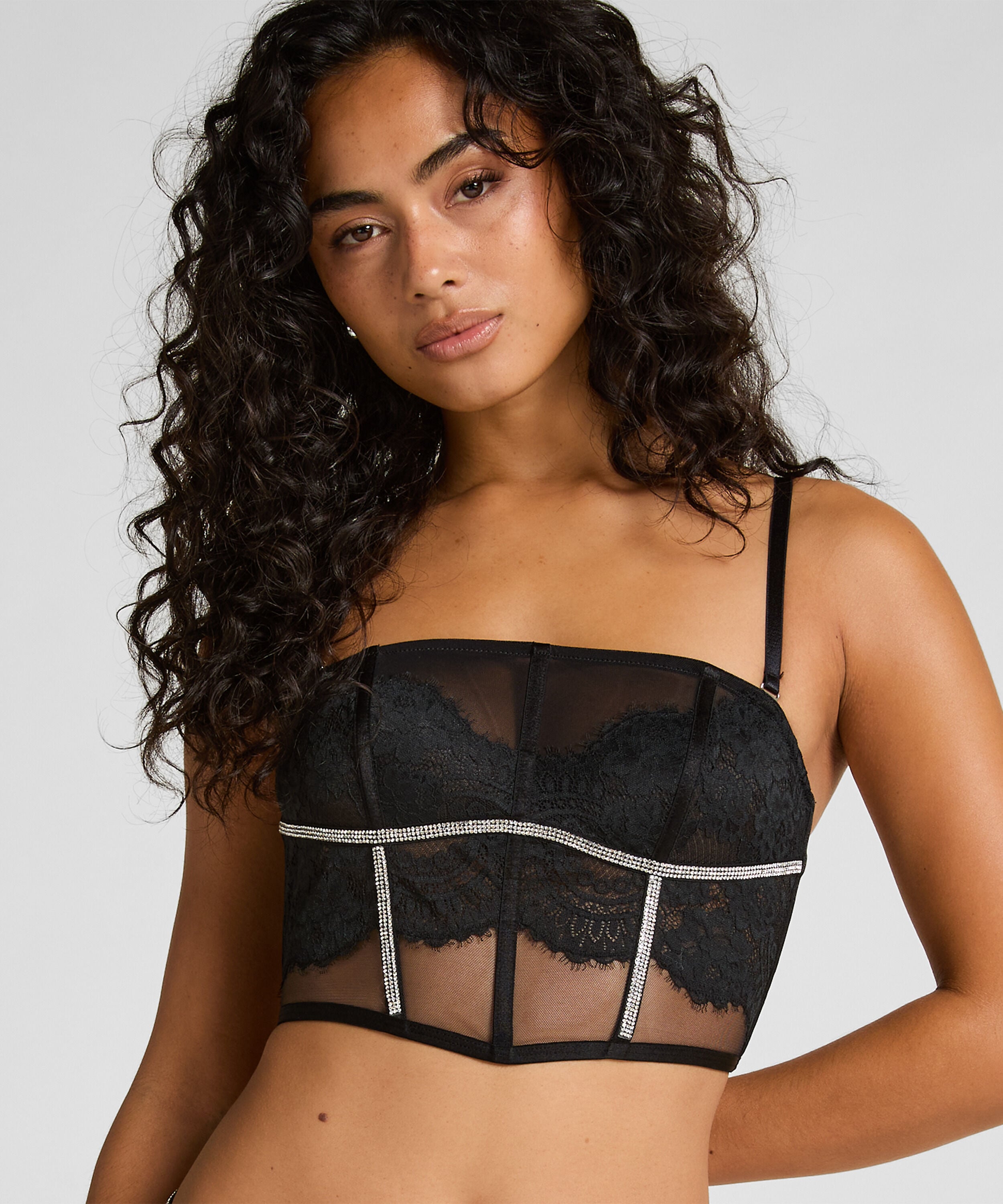 Bustier Odette, Schwarz