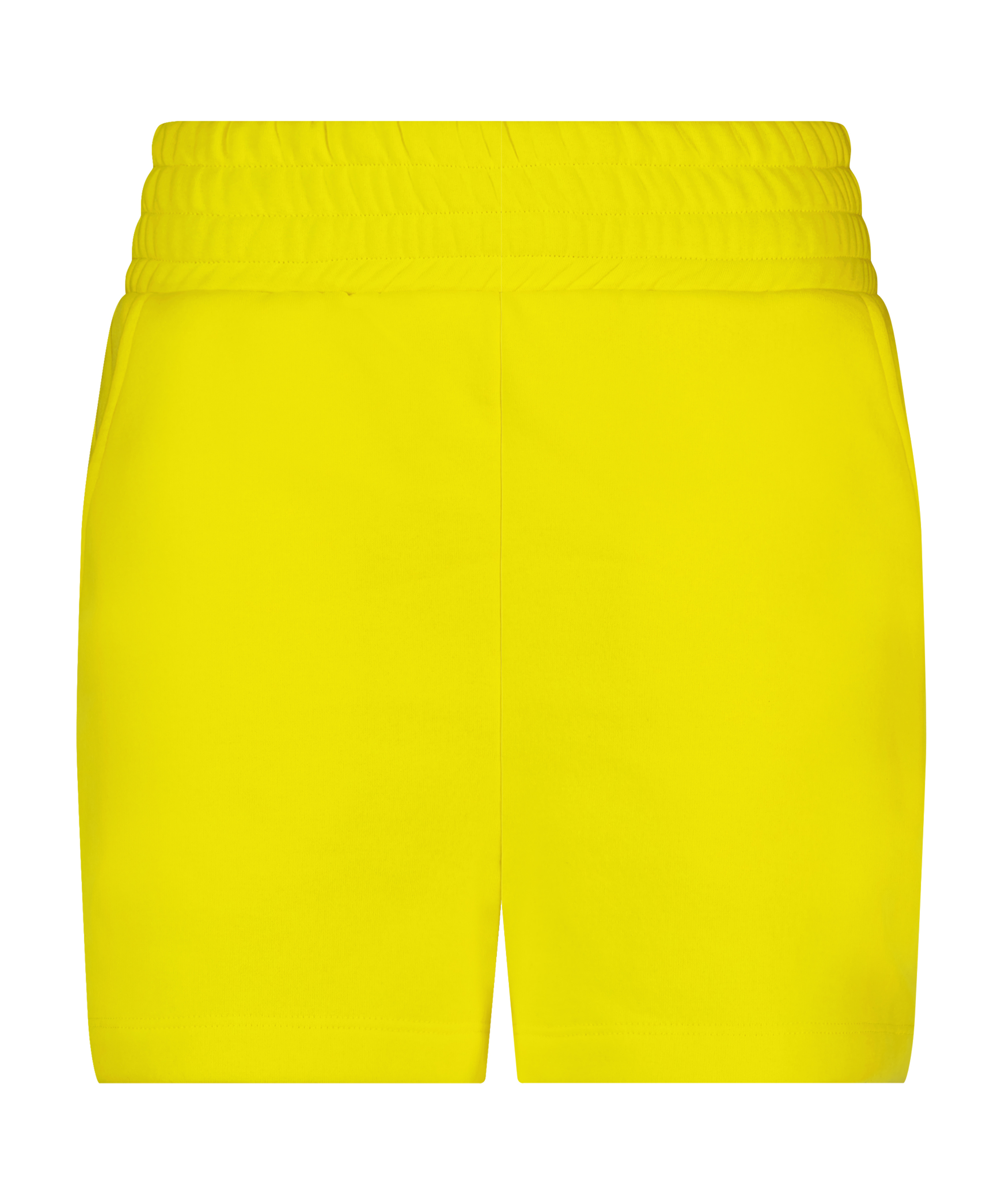 Sweat Lounge Shorts, Gelb, main