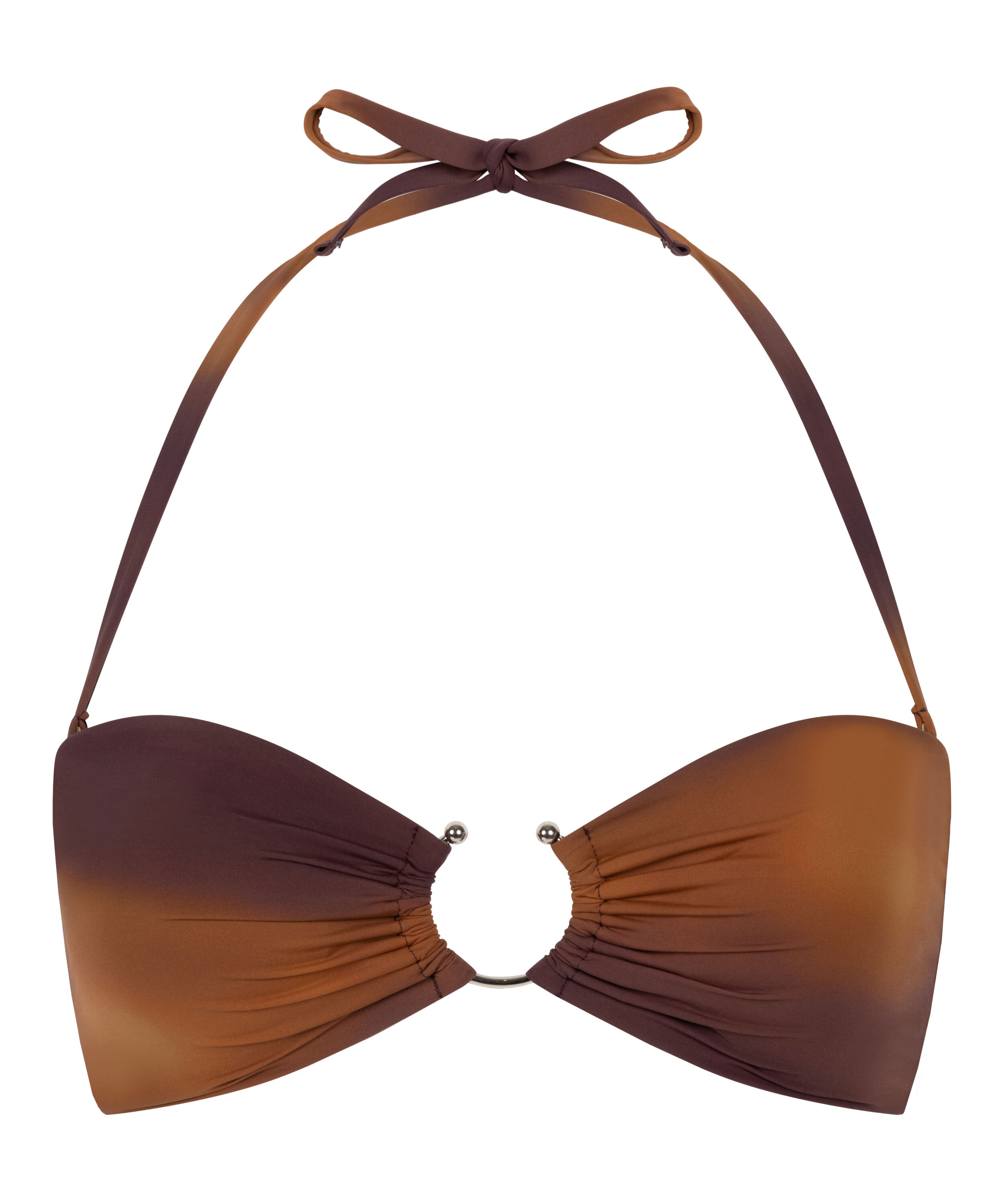 Janiero Bandeau-Bikinioberteil, Lila