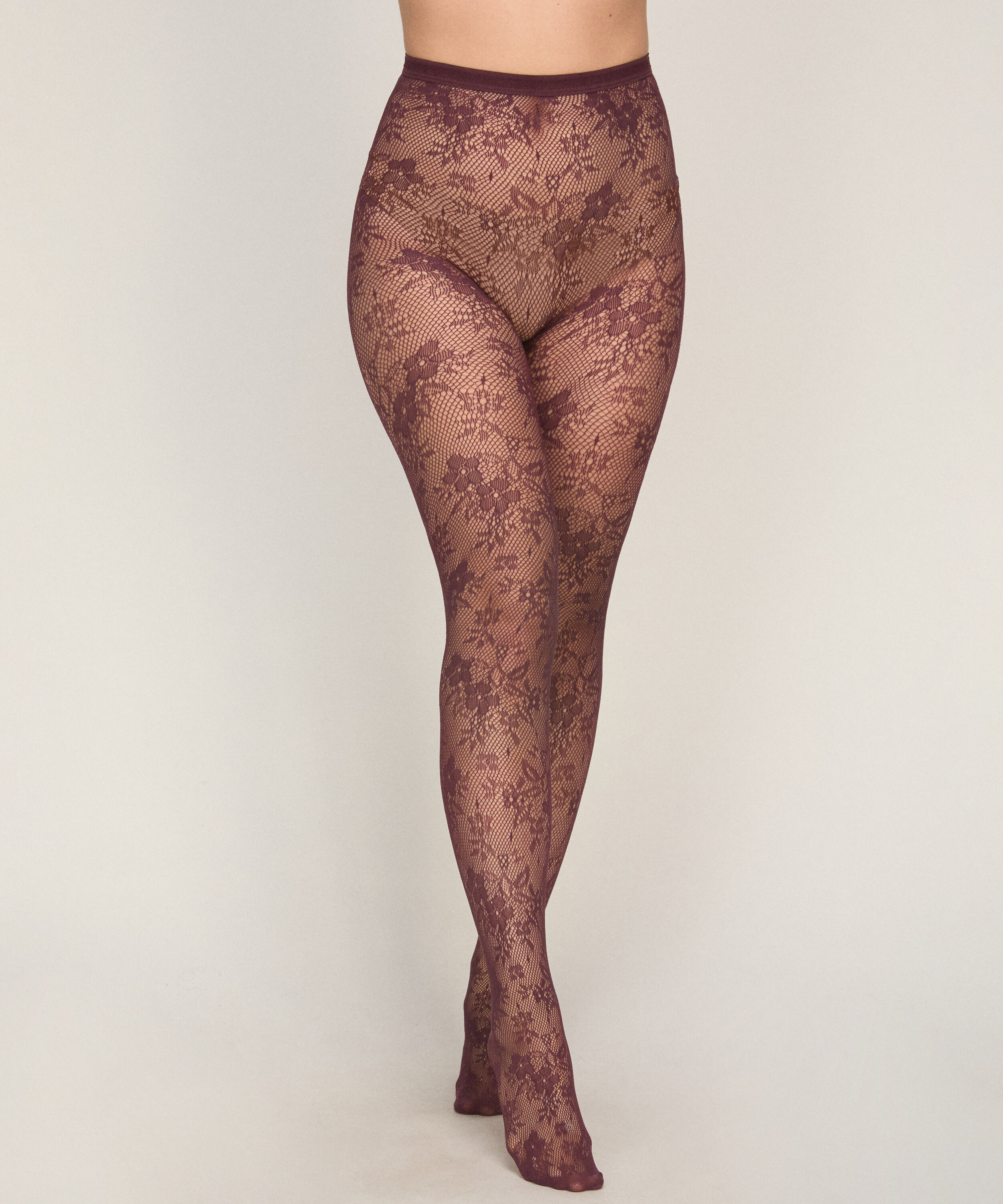 Strumpfhose Allover Lace Fishnet
