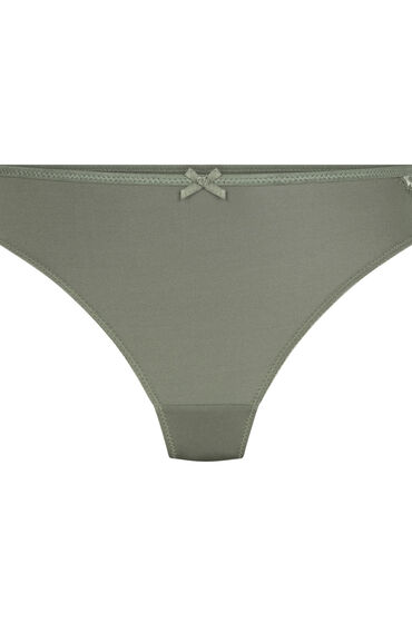 Thumbnail - Hunkemöller Tanga Caro Grün