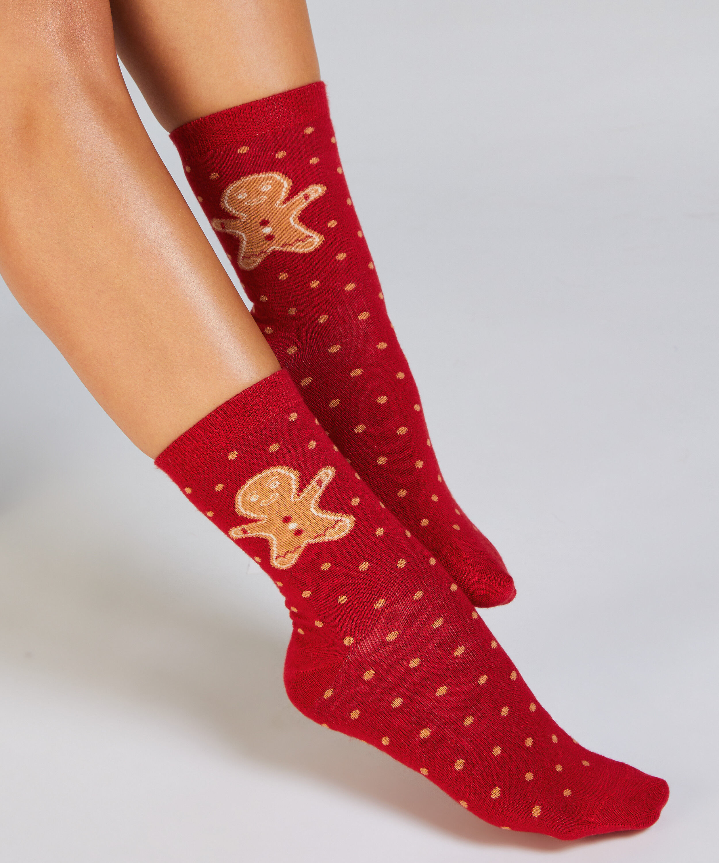 3 Paar Socken Giftpack, Grün 3 Paar Socken Giftpack, Grün