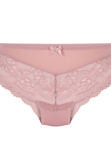 Thumbnail - Hunkemöller Brazilian-Shorts Valencia Lila