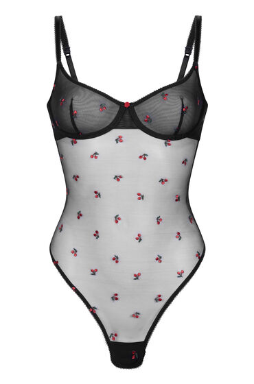 Thumbnail - Hunkemöller Chelsey Body Schwarz