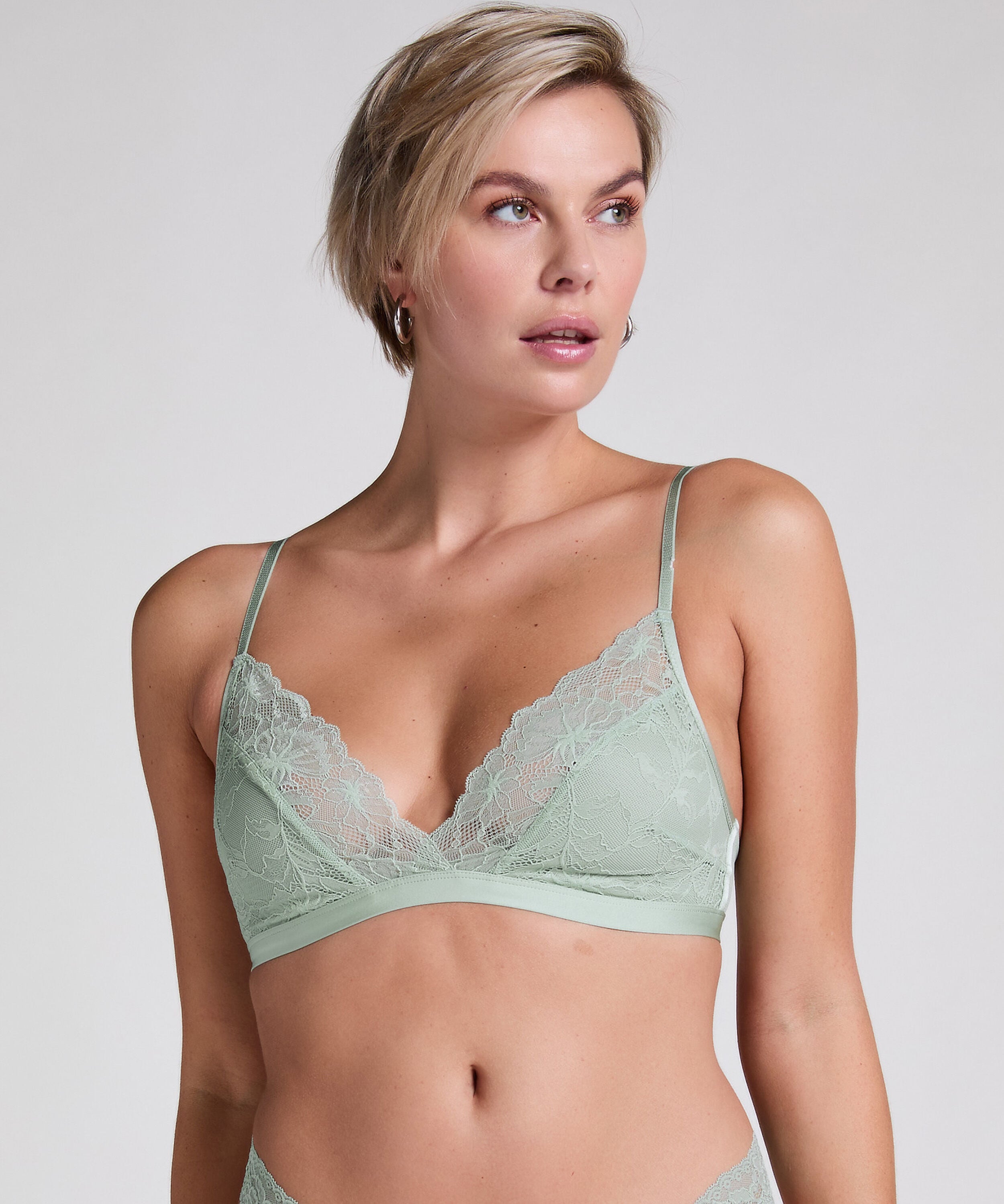 Bralette Stormi, Grün