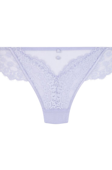 Thumbnail - Hunkemöller String Daisy Lila