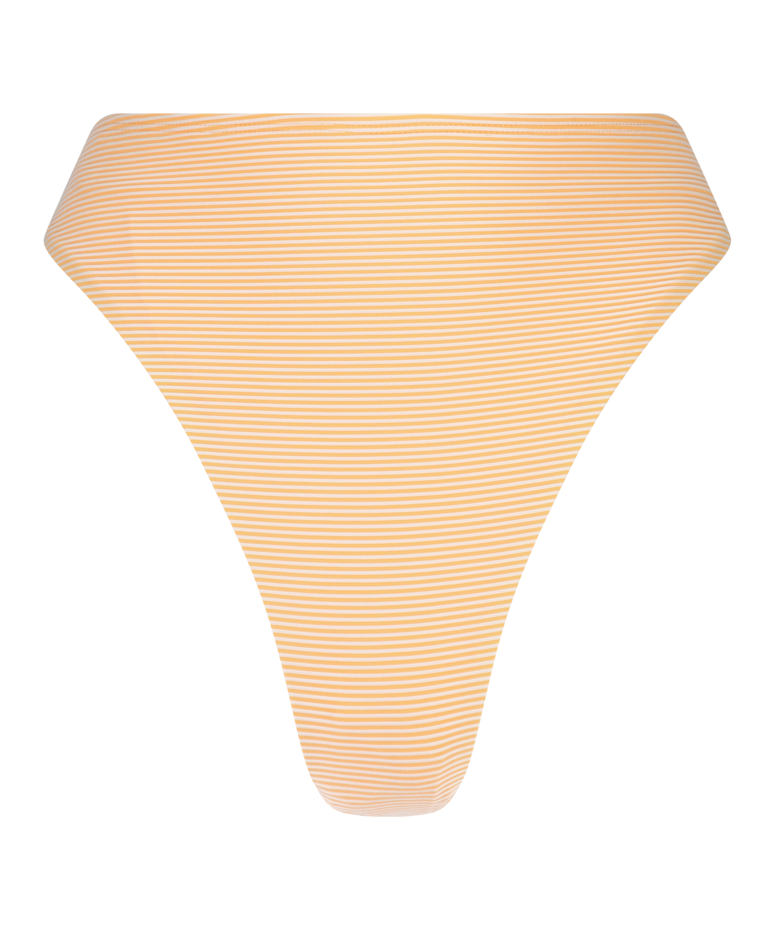 Bikini-Unterteil mit hohem Beinausschnitt Riviera, Orange, main