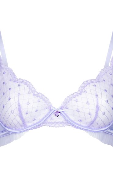 Thumbnail - Hunkemöller Cordelie Unwattierter Bügel-BH Lila