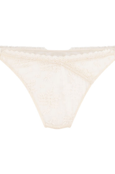 Thumbnail - Hunkemöller String Darcy Weiß