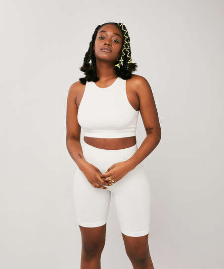 Radlerhose Bae, Wei&szlig;