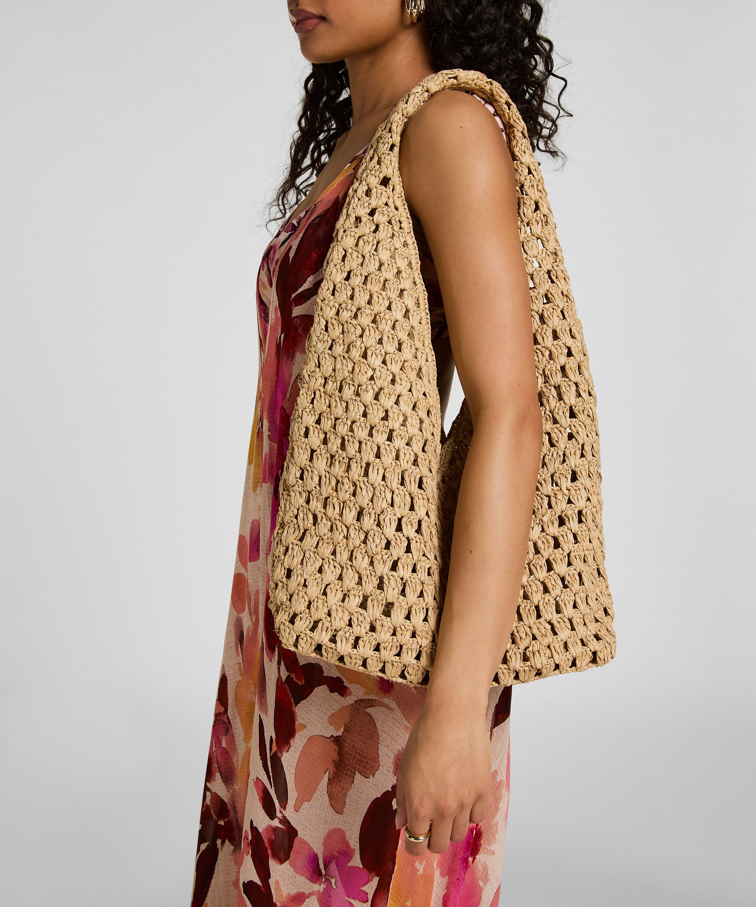 Strandtasche Raffia