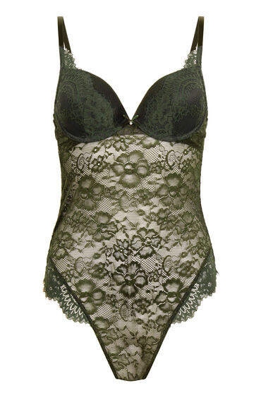 Thumbnail - Hunkemöller Amara Body grün