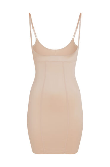 Thumbnail - Hunkemöller Formendes Scuba Kleid Beige
