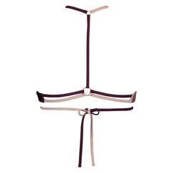 Triangel-Bikinitop Times Two, Rose