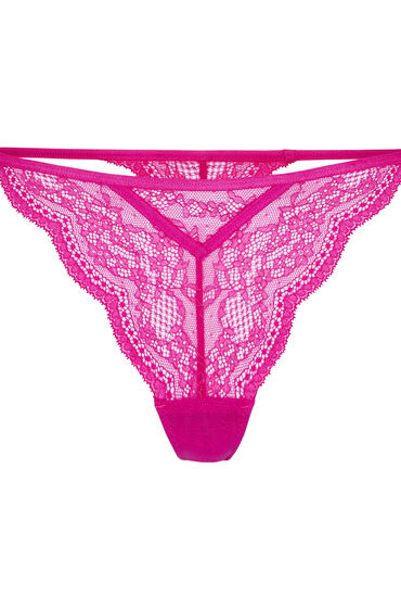 Thumbnail - Hunkemöller String Isabelle Rosa