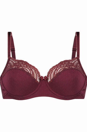 Thumbnail - Hunkemöller Unwattierter Bügel-BH Sophie Lila