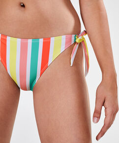 Tanga-Bikinislip Tropics, Wei&szlig;