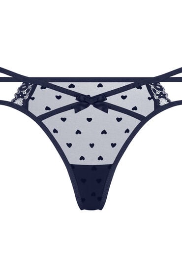 Thumbnail - Hunkemöller String Melda Blau