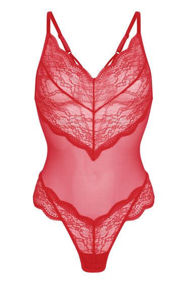 Thumbnail - Hunkemöller Body Isabelle Rot