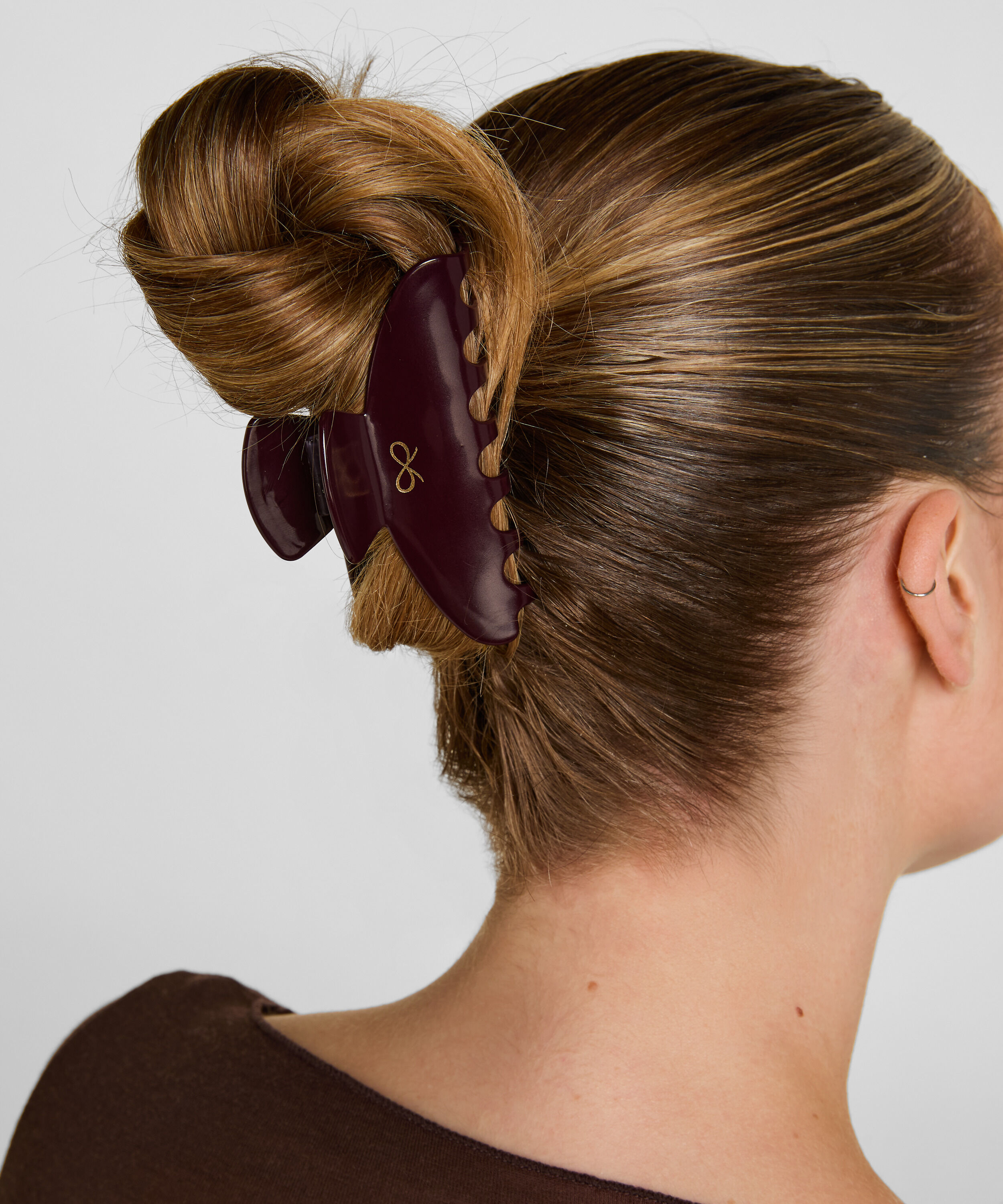 Haarclip, Rot Haarclip, Rot