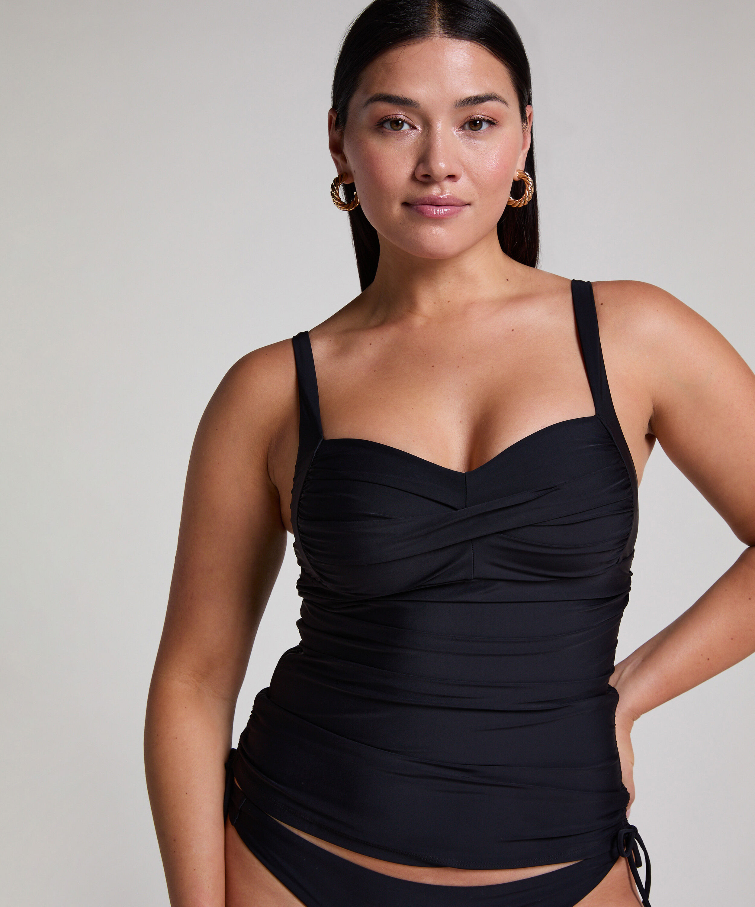 Luna Shaping Tankini, Schwarz