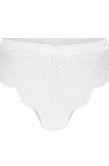 Thumbnail - Hunkemöller Brazilian Tiah Weiß