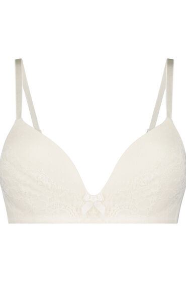 Thumbnail - Hunkemöller Vorgeformter, bügelloser BH Valerie Weiß