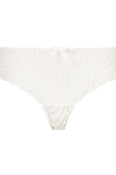 Thumbnail - Hunkemöller Brazilian Lola Weiß