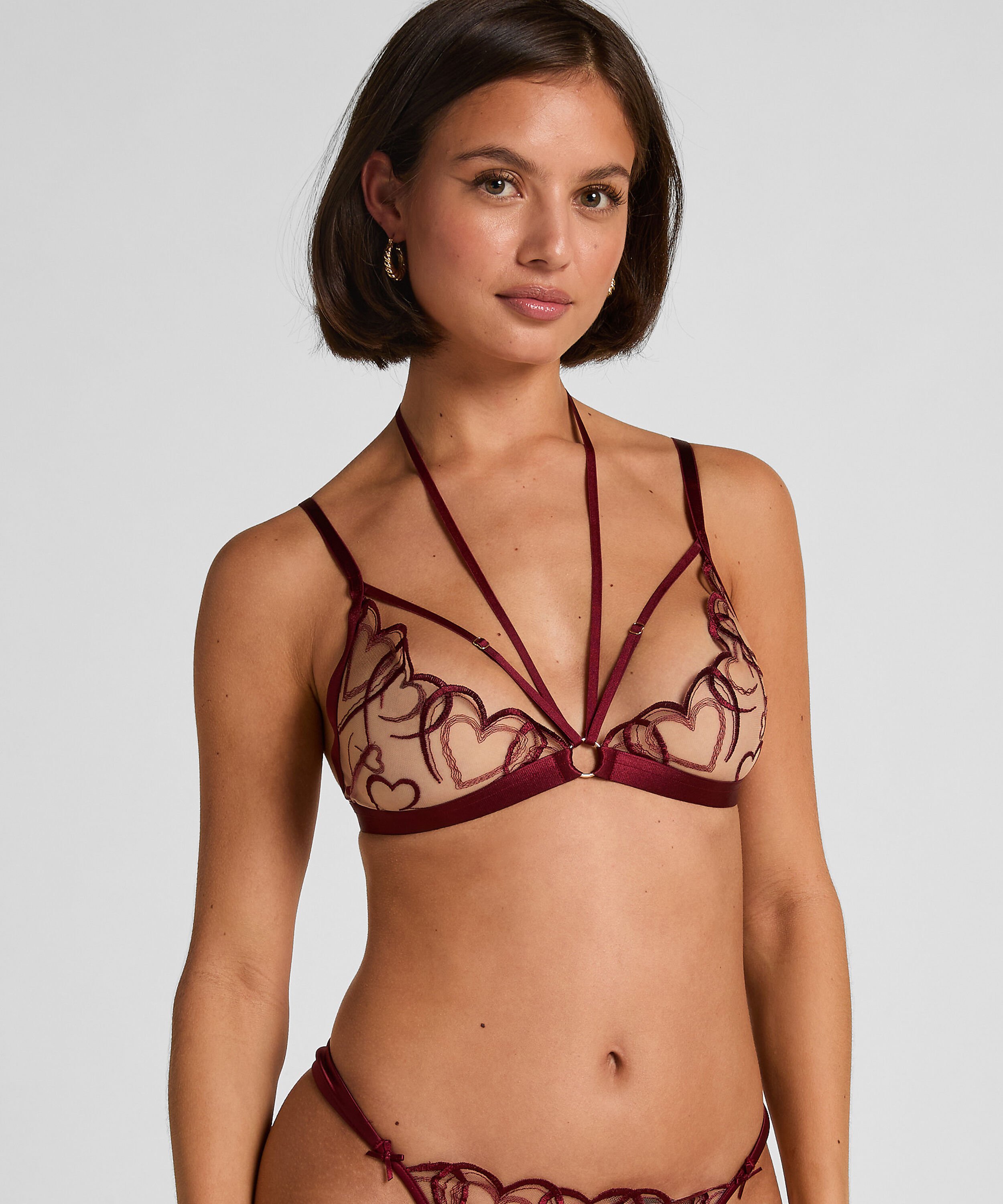 Harness-Top Olivia, Rot Harness-Top Olivia, Rot