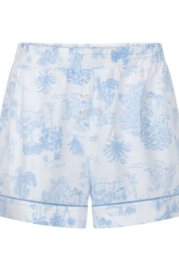 Thumbnail - Hunkemöller Gewebte Shorts Blau