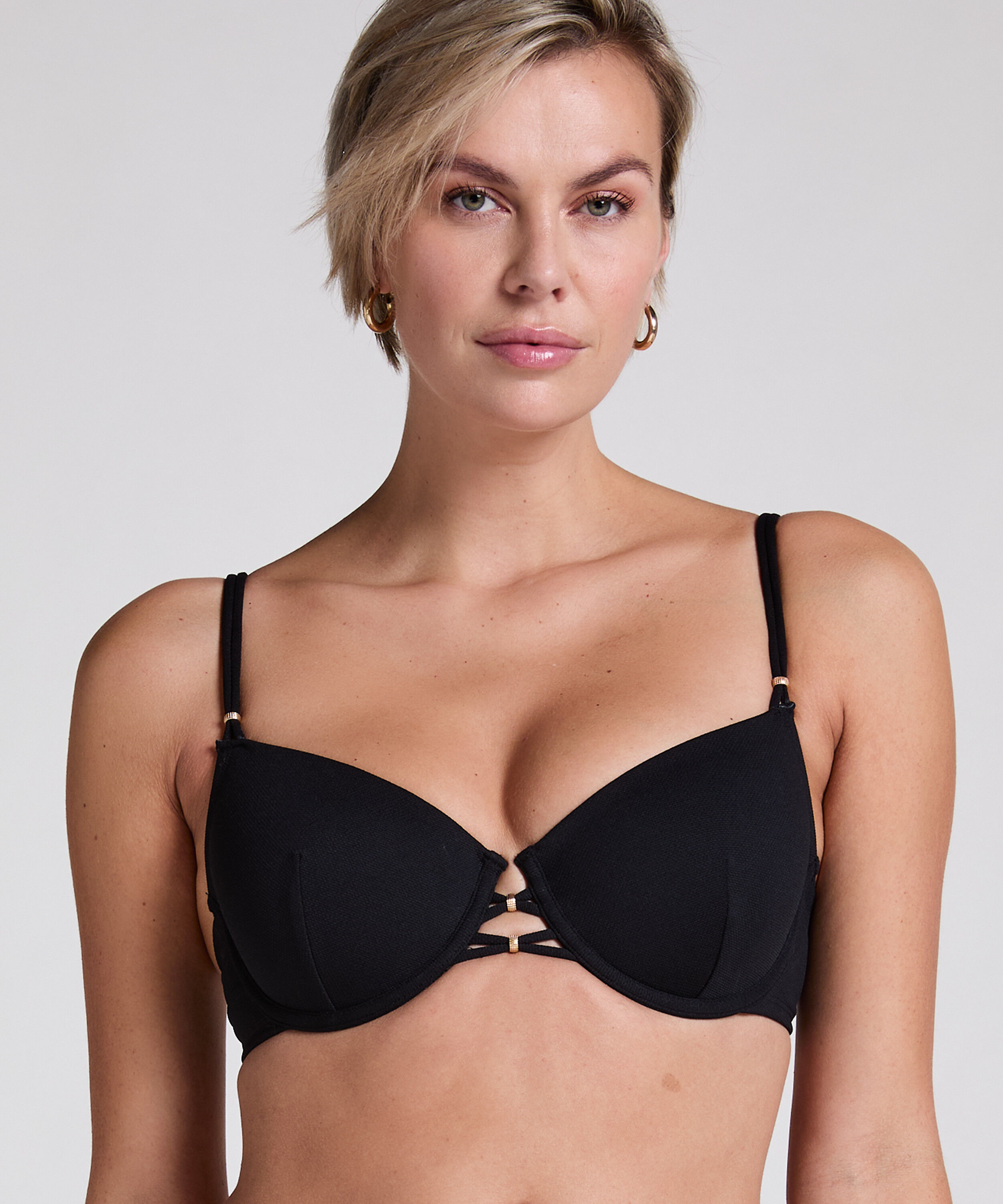 Bikini-Oberteil Holbox, Schwarz Bikini-Oberteil Holbox, Schwarz