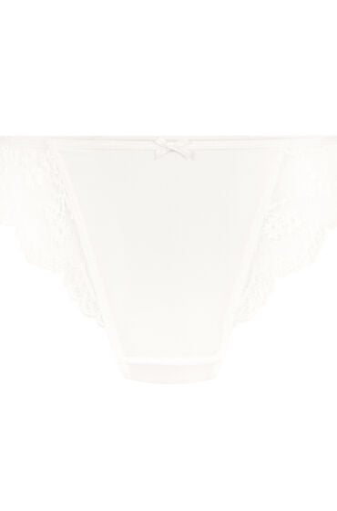 Thumbnail - Hunkemöller Caro Brazilian mit hohem Beinausschnitt Weiß