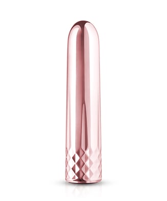 Rosy Gold Nouveau Mini Vibrator, Rosa