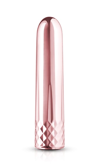 Rosy Gold Nouveau Mini Vibrator, Rosa