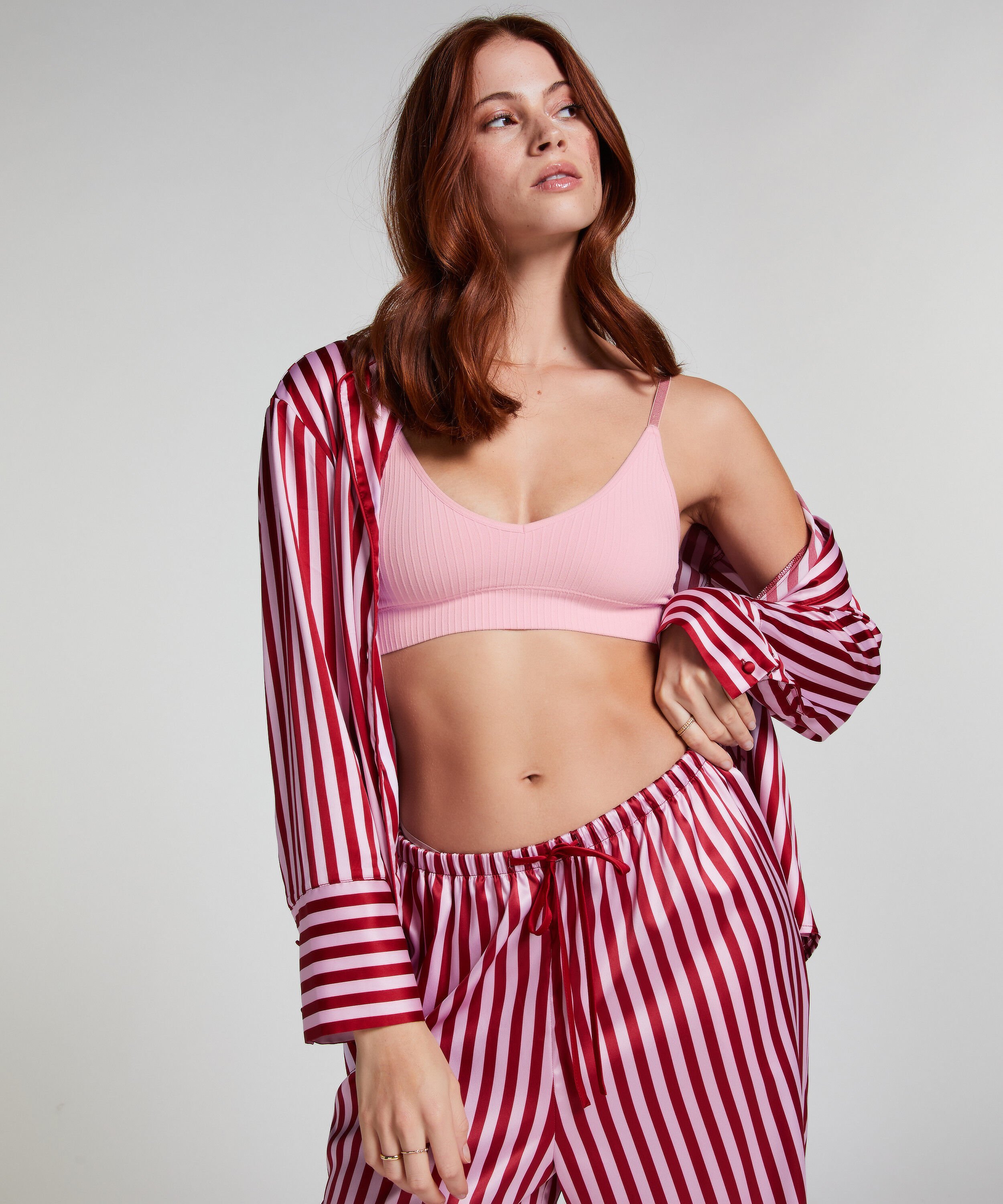 Bralette Dianne, Rosa Bralette Dianne, Rosa