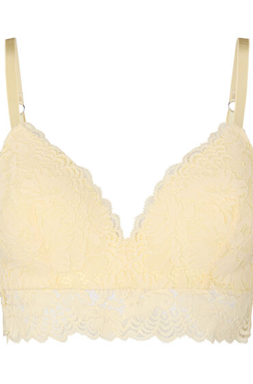 Thumbnail - Hunkemöller Gepolsterter bügelloser BH Andrea Gelb