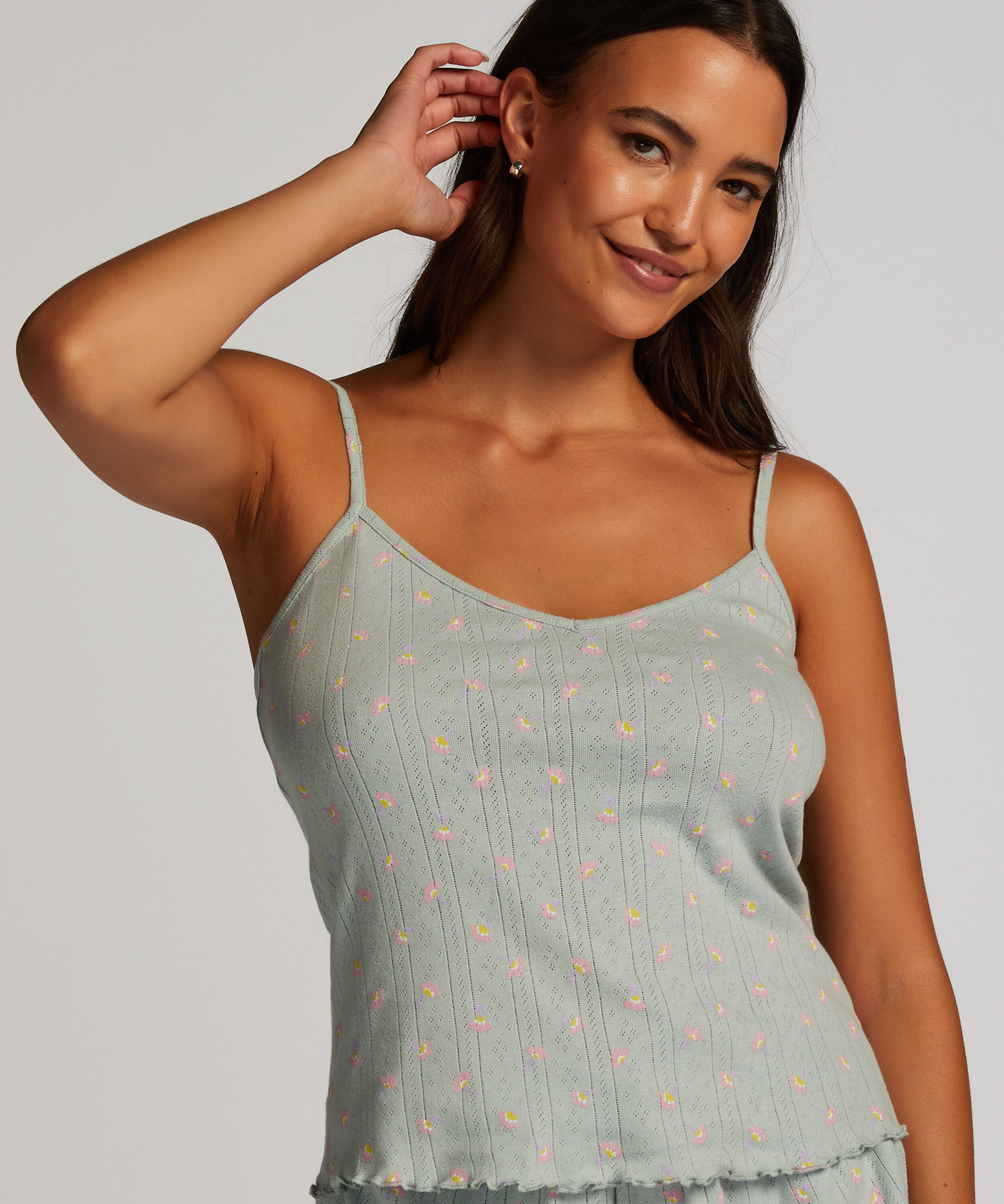 Cami Baumwolle, Grün Cami Baumwolle, Grün