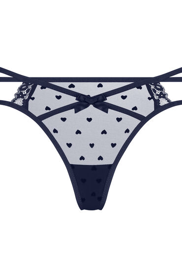Thumbnail - Hunkemöller String Melda Blau